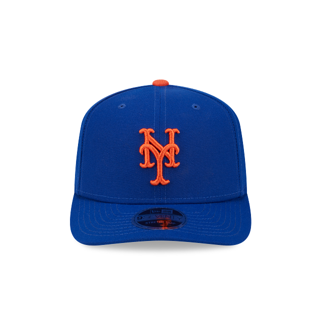 NEW YORK METS 9SEVENTY NEW ERA BLUE SNAPBACK HAT