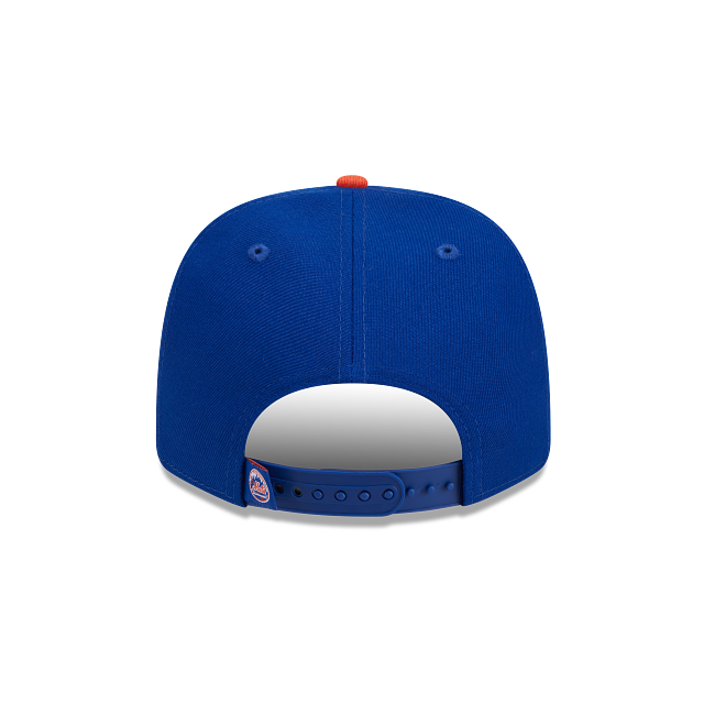 NEW YORK METS 9SEVENTY NEW ERA BLUE SNAPBACK HAT