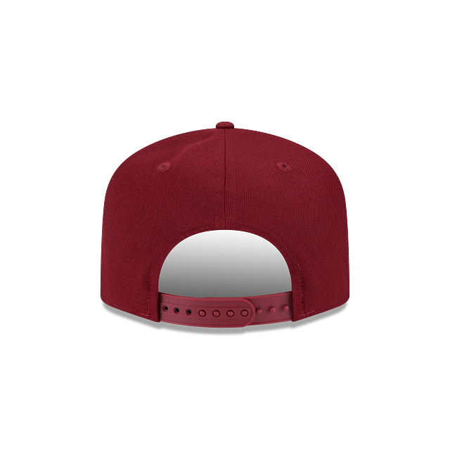 COLORADO AVALANCHES 9FIFTY A-FRAME SCRIPT NEW ERA NHL MAROON SNAPBACK HAT
