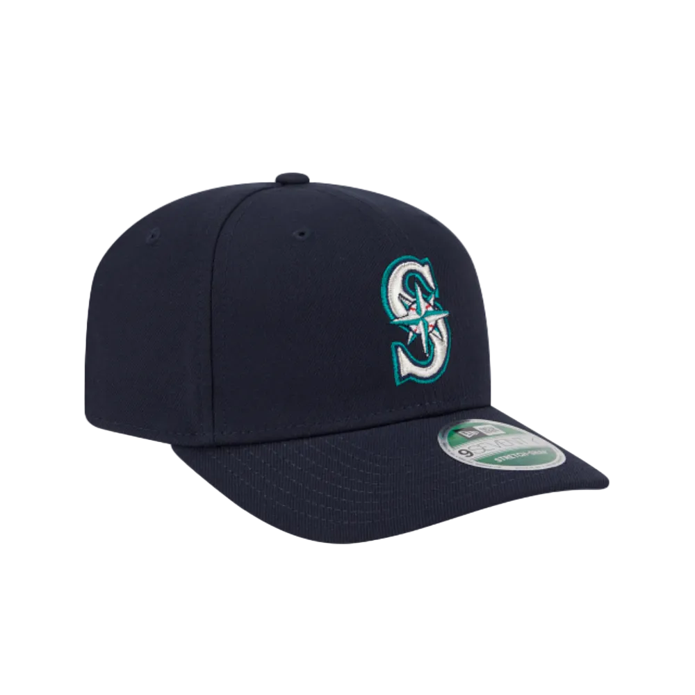 SEATTLE MARINERS 9SEVENTY NEW ERA NAVY SNAPBACK HAT