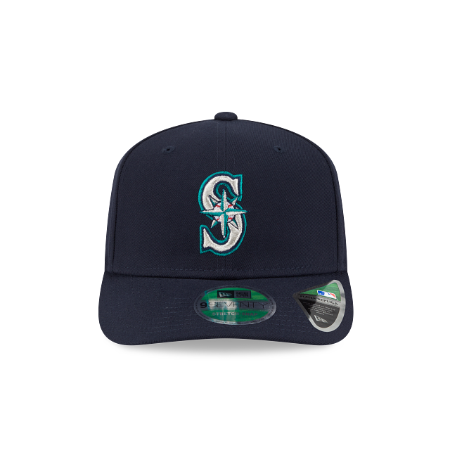 SEATTLE MARINERS 9SEVENTY NEW ERA NAVY SNAPBACK HAT