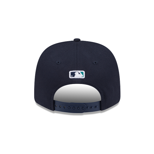 SEATTLE MARINERS 9SEVENTY NEW ERA NAVY SNAPBACK HAT