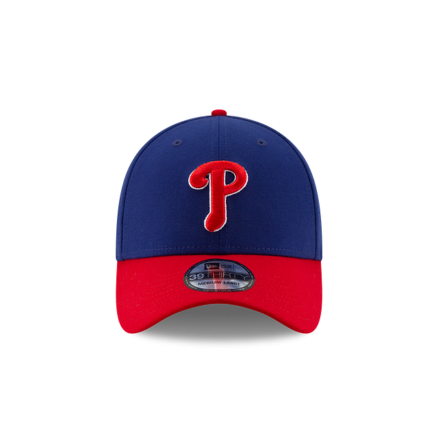 PHILADELPHIA PHILLIES 39THIRTY NEW ERA MEDIUM/LARGE 2TONE BLUE/RED FITTED HAT