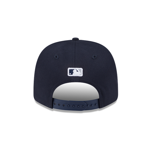 NEW YORK YANKEES 9SEVENTY NEW ERA DARK NAVY SNAPBACK HAT