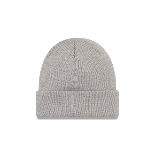 NEW ERA SUPERMAN HEATHER GREY CUFF KNIT BEANIE