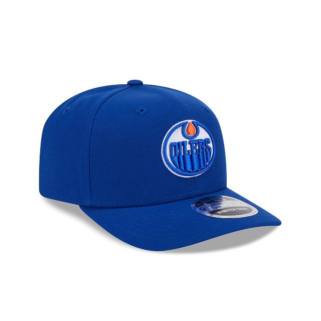 EDMONTON OILERS NEW ERA NHL 9SEVENTY ADJUSTABLE BLUE SNAPBACK HAT