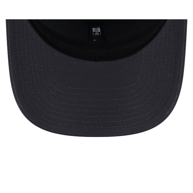 LAS VEGAS KNIGHTS NEW ERA NHL 9SEVENTY GREY ROPE TRUCKER SNAPBACK HAT