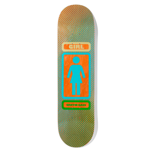 GIRL GRIFFIN GASS 93 TIL DECK- 8.25"