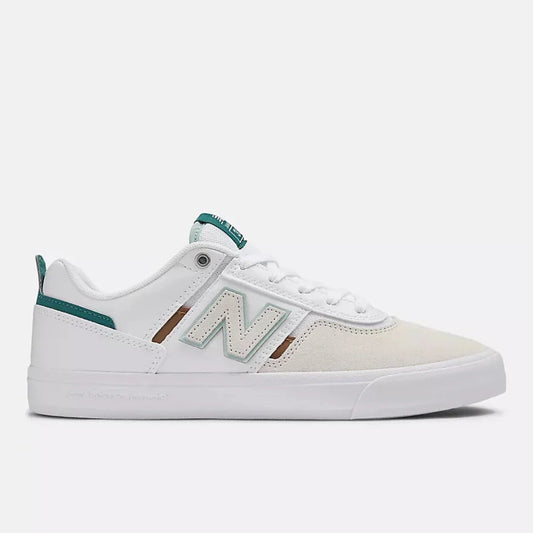 NEW BALANCE NUMERIC JAMIE FOY 306 WHITE SHOE - 306ZUA