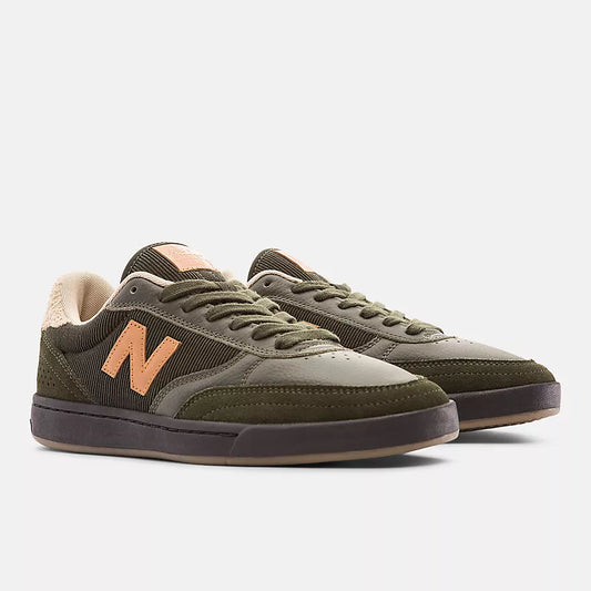 NEW BALANCE NUMERIC 440 GREEN AND BLACK SHOE - 440TSP