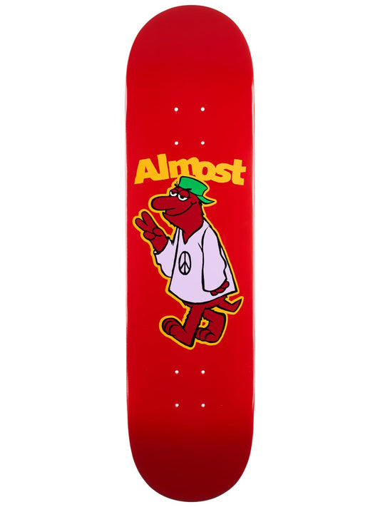 ALMOST PEACE OUT RED DECK 8.125"