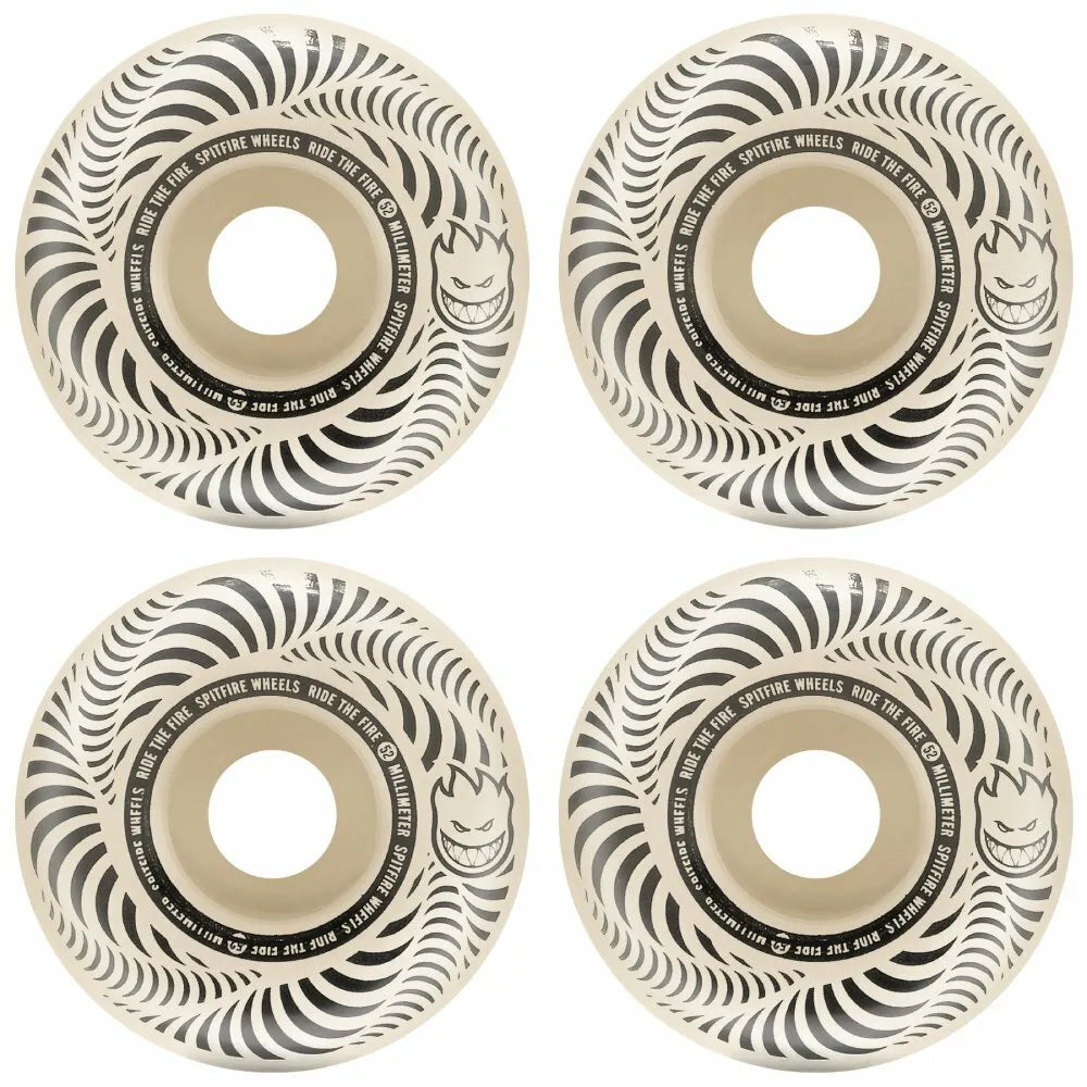 SPITFIRE FLASHPOINT CLASSIC NATURAL WHEELS