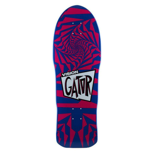 VISION GATOR 2 BLUE AND PINK DECK - 10.25"x29.75"