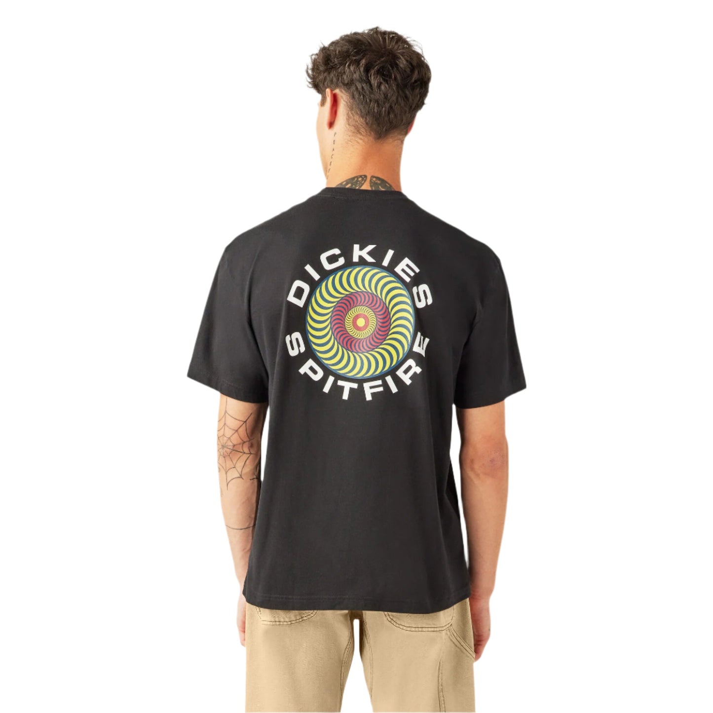 DICKIES X SPITFIRE GRAPHIC S/S T-SHIRT - BLACK