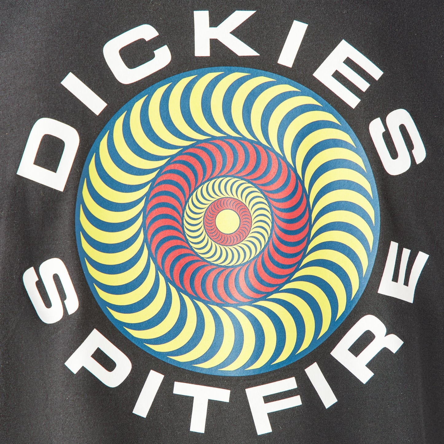 DICKIES X SPITFIRE GRAPHIC S/S T-SHIRT - BLACK