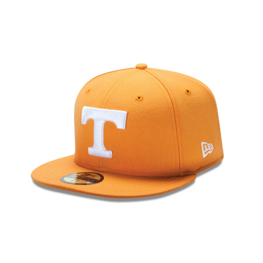 TENNESSEE VOLUNTEERS 59FIFTY NEW ERA ORANGE FITTED HAT